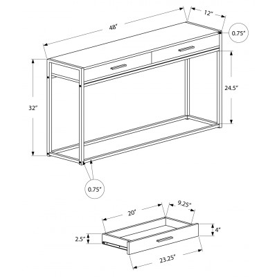 Table console I3512