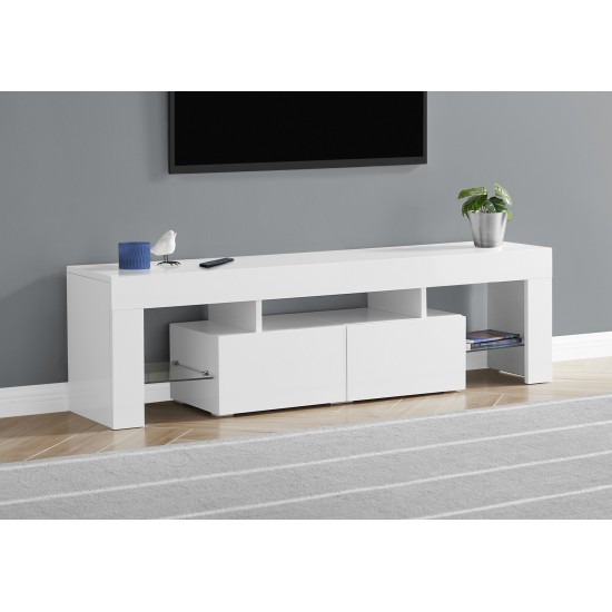 Meuble audio-video 63"L I3548