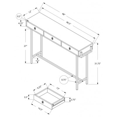 Table console I3299