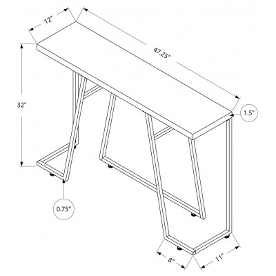 Table console I3169