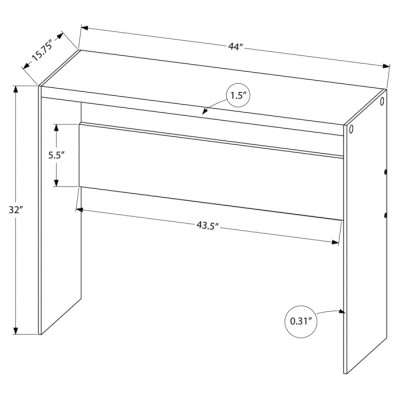 Table console I3288