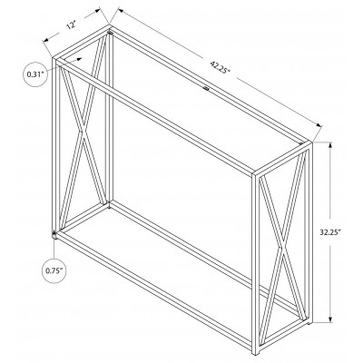 Table console I3446