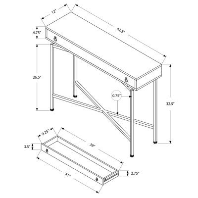 Table console I3453