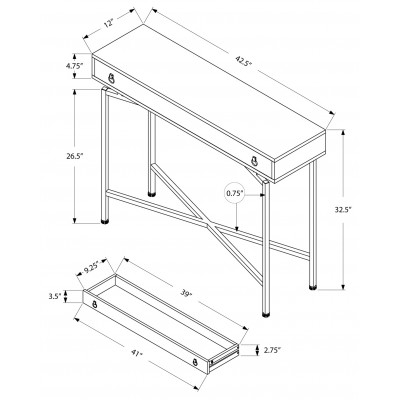 Table console I3455