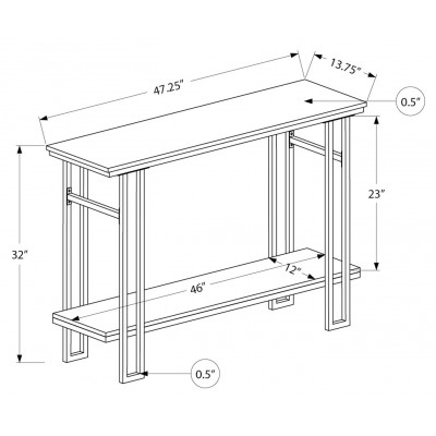 Table console I3576