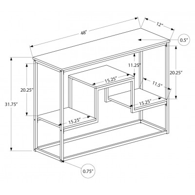Table console I3582