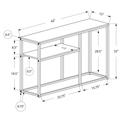 Table console I3514