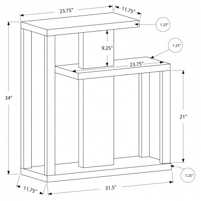 Table console I2472