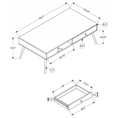 Table a café I2836