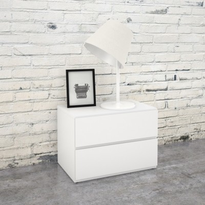 Table de chevet 222203 (Blanc)