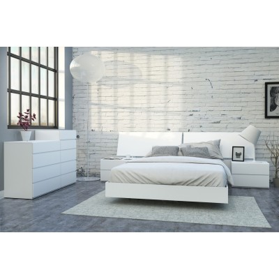 Table de chevet 222203 (Blanc)