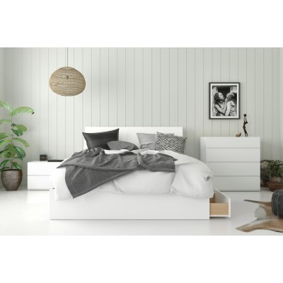 Table de chevet 222203 (Blanc)