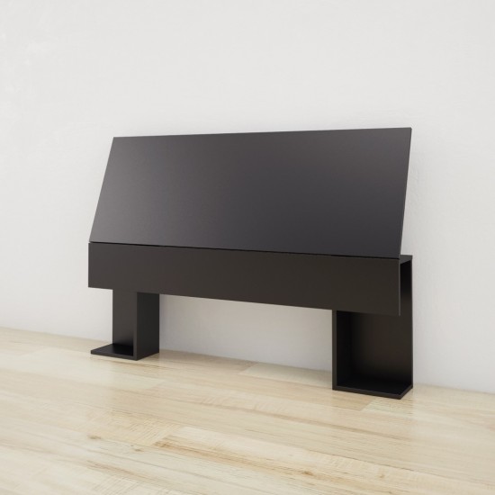 Tête de lit double 225306 (Noir)