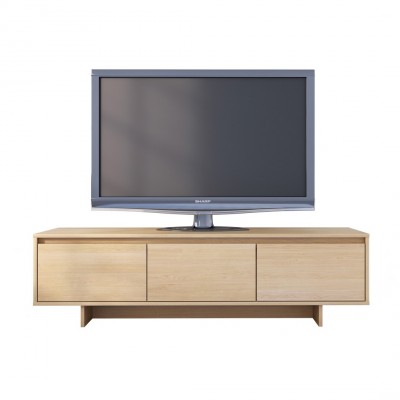 Meuble audio-video 60" 107205 (Érable Naturel)