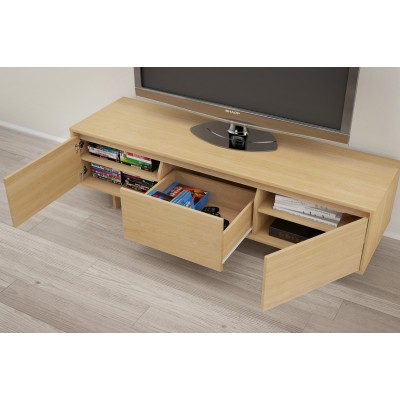 Meuble audio-video 60" 107205 (Érable Naturel)