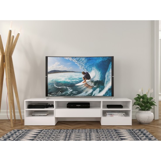 Meuble audio-video 72" 109003 (Blanc)