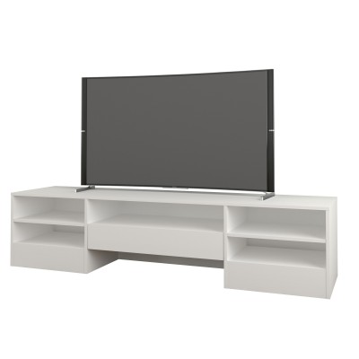 Meuble audio-video 72" 109003 (Blanc)