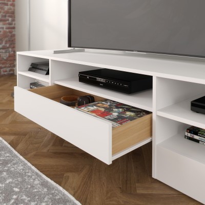 Meuble audio-video 72" 109003 (Blanc)