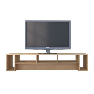 Meuble audio-video 72" 110005 (Érable Naturel)