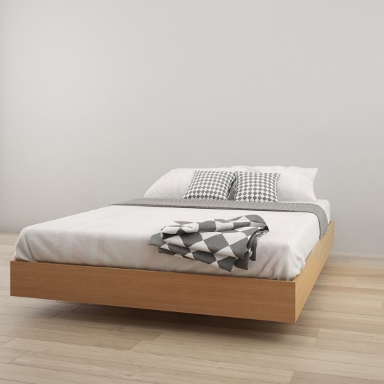 Lit queen 346005 (Érable Naturel)