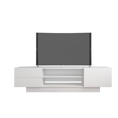 Meuble audio-video 72" 115403 (Blanc)