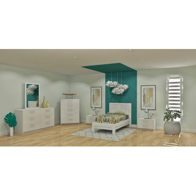 Ensemble simple 5mcx. 6300 (Blanc)