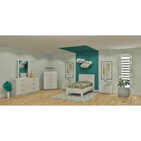 Ensemble simple 5mcx. 6300 (Blanc)