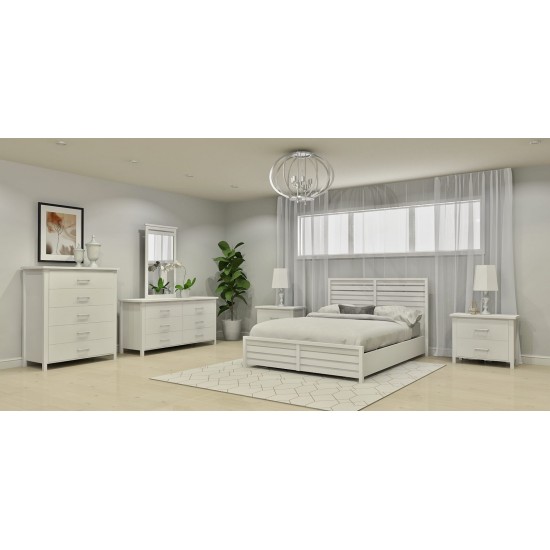 Ensemble Queen 6mcx. 8100 (Blanc)