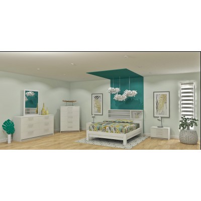 Ensemble double 6mcx. 6300 (Blanc)