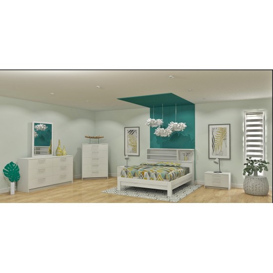 Ensemble double 6mcx. 6300 (Blanc)