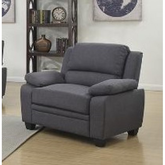 Fauteuil Darien (Gris)