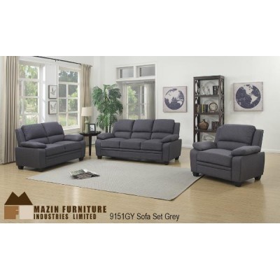 Fauteuil Darien (Gris)