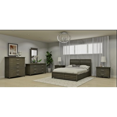 Ensemble King 6mcx. 8182 (Ardoise)