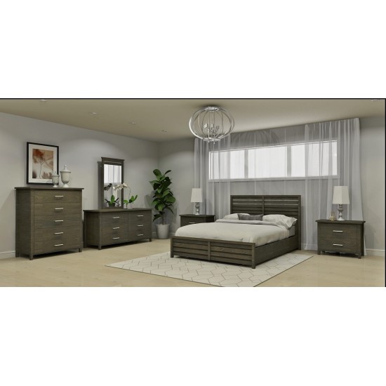 Ensemble King 6mcx. 8182 (Ardoise)