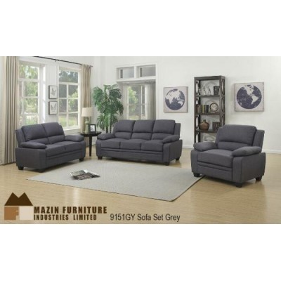 Causeuse Darien (Gris)
