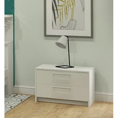 Table de chevet 6300 (Blanc)
