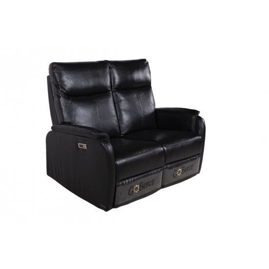 Causeuse inclinable électrique 6377 (Cuir 3500)