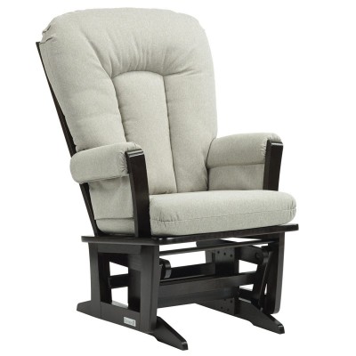 Chaise bercante en bois (Espresso/3124)