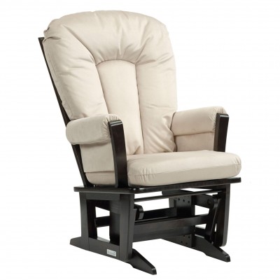 Chaise bercante en bois (Espresso/3093)