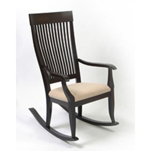 Chaise bercante Contemporaine #570