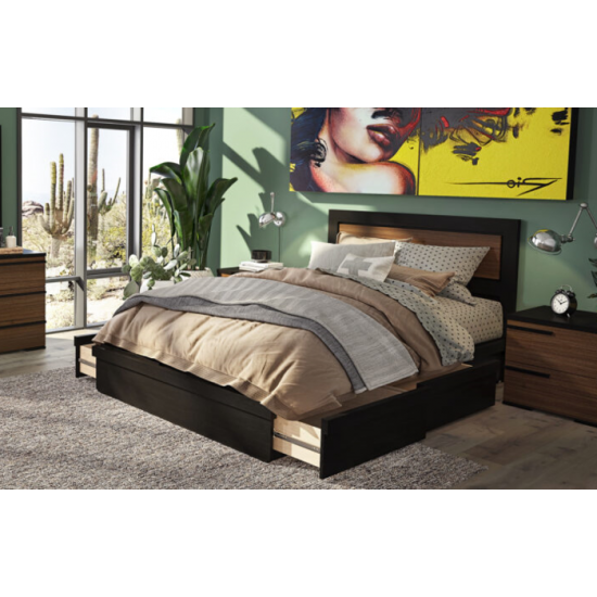 Lit avec rangement King Laval 36000