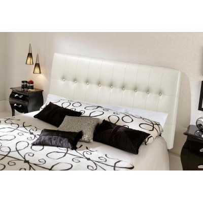 Tête de lit queen rembourrée R-143