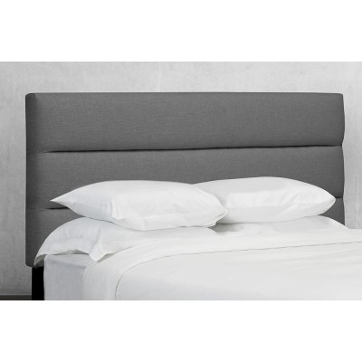 Tête de lit queen rembourrée R-149