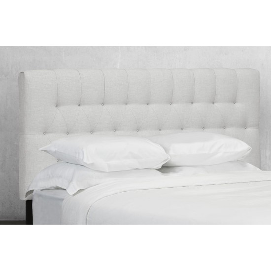 Tête de lit queen rembourrée R-147