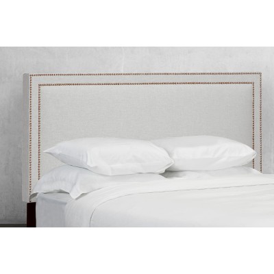 Tête de lit queen rembourrée R-156