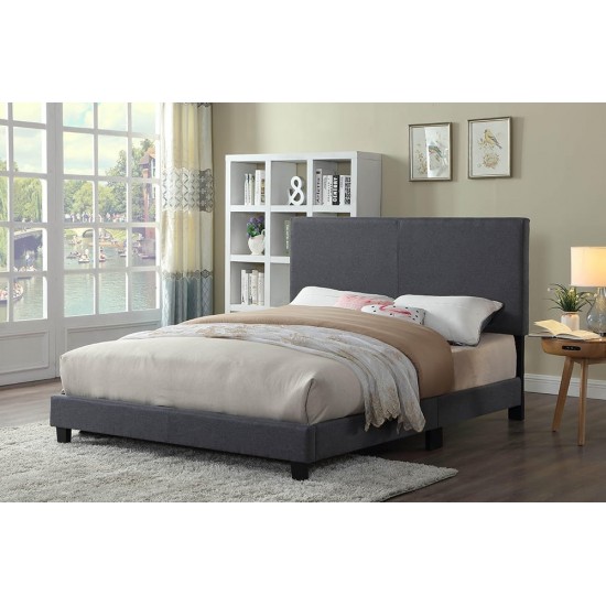 Lit Queen T2110G (Gris)