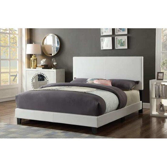 Lit Double T2110 (Blanc)