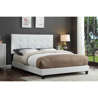 Lit Double T2113 (Blanc)