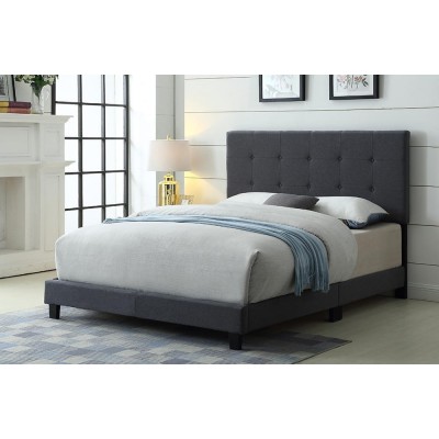 Lit Queen T2113 (Gris)
