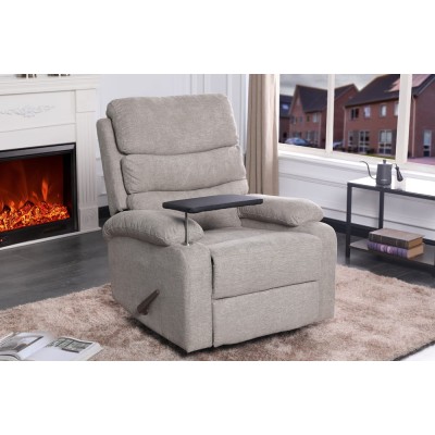 Fauteuil bercant, pivotant et inclinable T1018